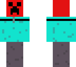 creeper in a jacket