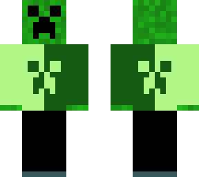creeper wearing jacket