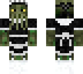 cthulhu maid outfit