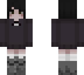 cute all dark outfit