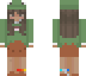 cute aventure frog skin