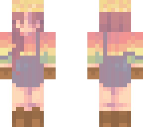 cute farmer girl