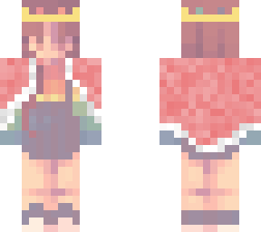 cute monarch woman