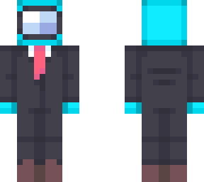 cyan among us