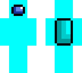 cyan among us character