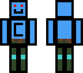 cyan cat skin