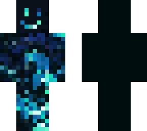 cyan person