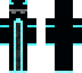 cyan robe