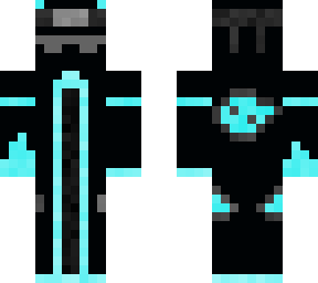 cyan robe w/ headband