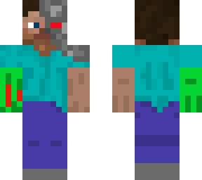 cyborg steve (mutated arm)