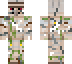 damaged golem