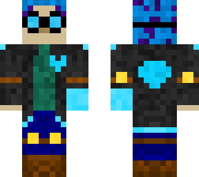 DanTDM Skin Redesign | Minecraft Skin