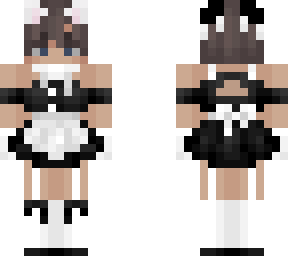 darebrears maid skin