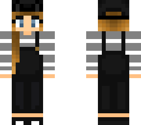 dark girl costume