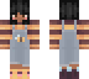 dark skin girl tubbo