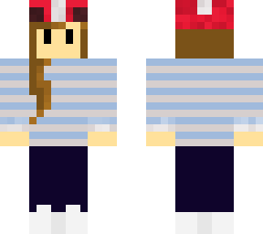 dave with mooshroom helment