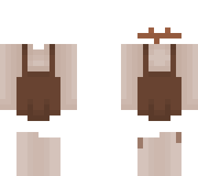 dead bush - outfit base