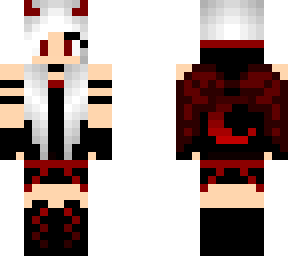 demon red