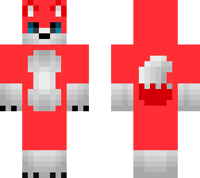 demon red alpha wolf