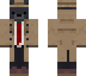 detective bear