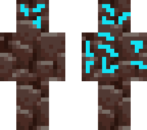 diamond debris