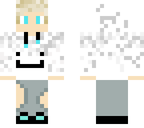 dream merch boy white ft black