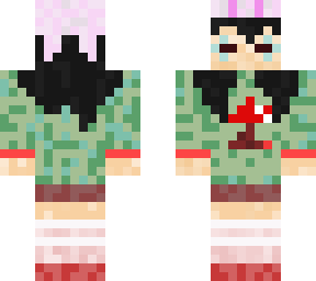 drippy forest girl