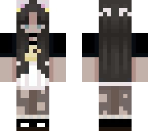 duck cat girl