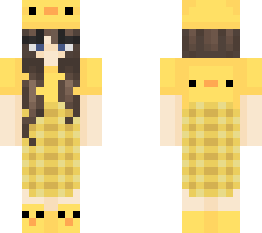 duck girl