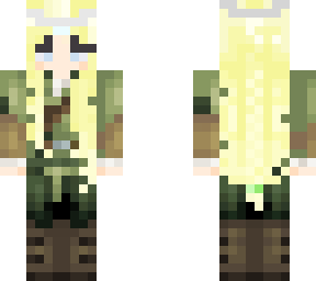 elf girl (blond hair)