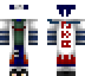 empty hokage outfit