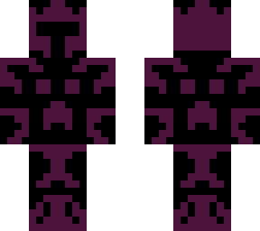 ender knight with creeper face