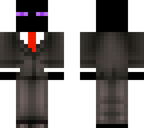 enderman in a suit