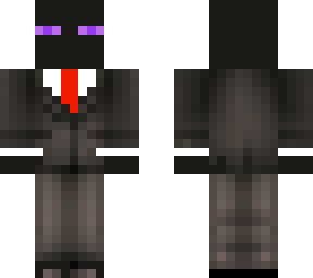 enderman in suit