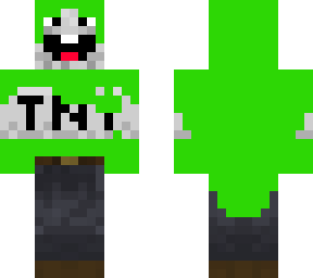 explodingtnt with hoodie(green)