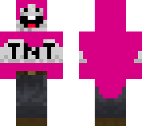 explodingtnt with hoodie(pink)