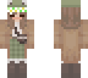 face fixed- frog repost+ flowercrown