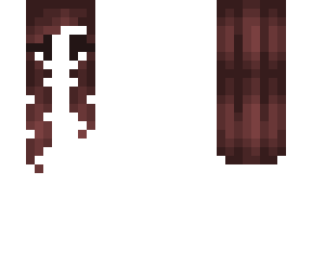 female hb - long & short - dark oak brown