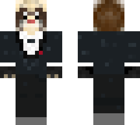 ferret in a suit