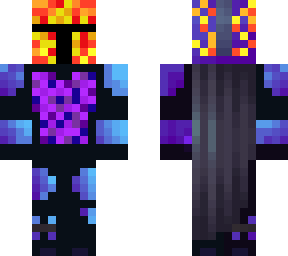 fiery galaxy mando