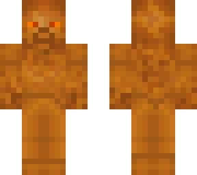 fiery orange steve (ls)
