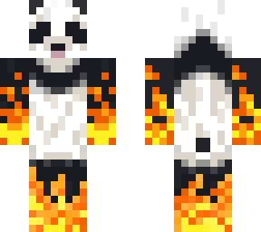 fire fist panda