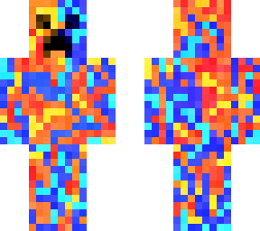 fire water creeperman