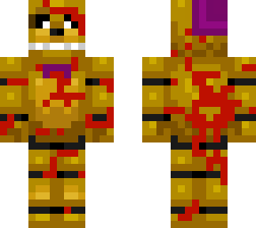 fredbear springlocking
