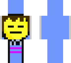frisk dream with a scarf