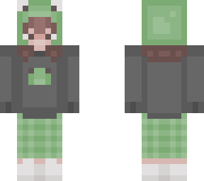 frog girl