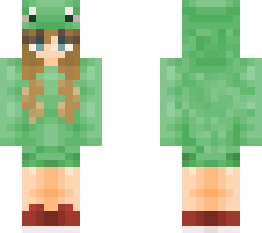 frog hoodie me