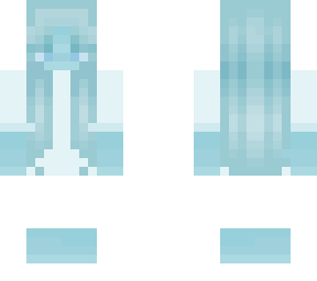 frozen in ice