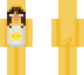 funshine care bear | Minecraft Skin