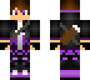 gamer purple(archery)